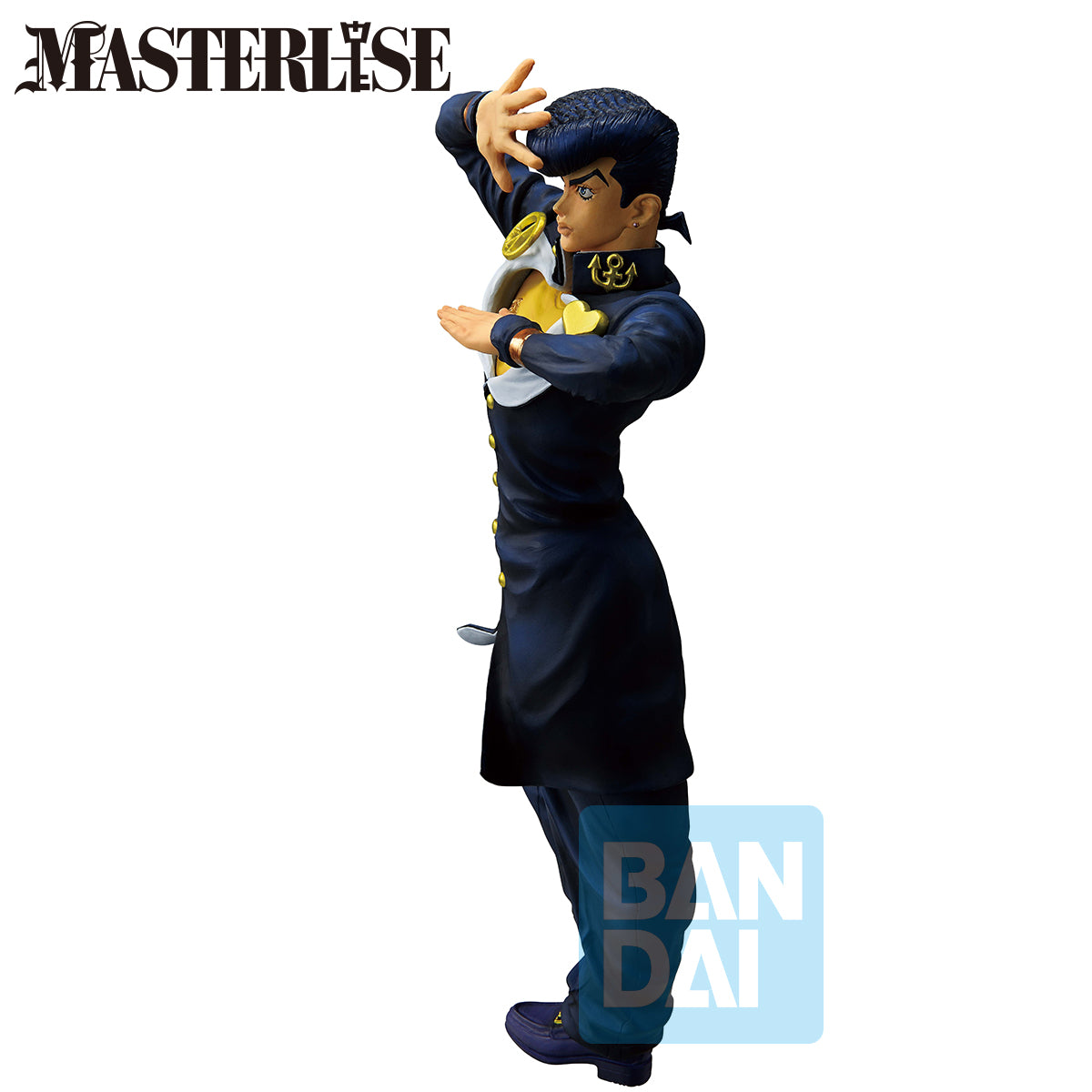 72349 - JOJO'S BIZARRE ADVENTURE - ICHIBANSHO FIGURE FROM JOJO’S BIZARRE ADVENTURE THE GATHERING OF STARS - JOSUKE HIGASHIKATA - STATUA 26CM - Immagine 3