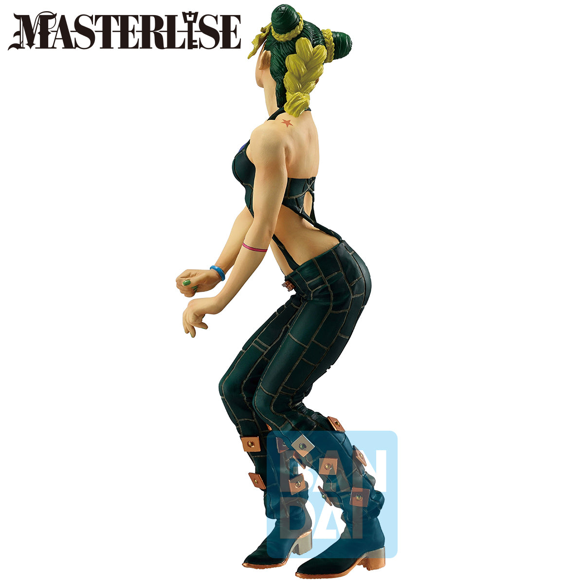 72351 - JOJO'S BIZARRE ADVENTURE - ICHIBANSHO FIGURE FROM JOJO’S BIZARRE ADVENTURE THE GATHERING OF STARS - JOLYNE CUJOH - STATUA 22CM - Immagine 4