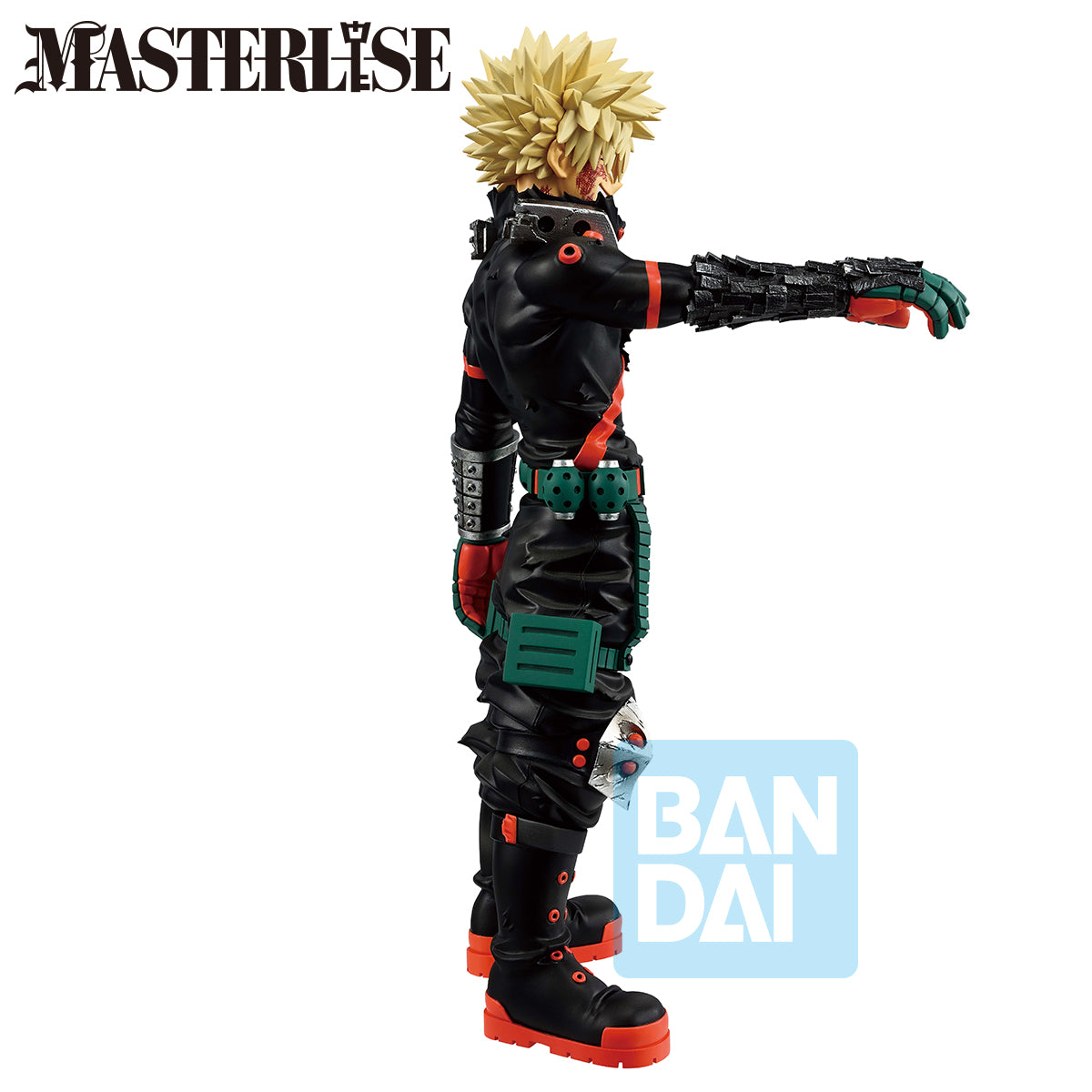 72365 - MY HERO ACADEMIA - ICHIBANSHO FIGURE FROM A STORY OF REACHING OUT FOREVER - KATSUKI BAKUGO - STATUA 23CM - Immagine 3