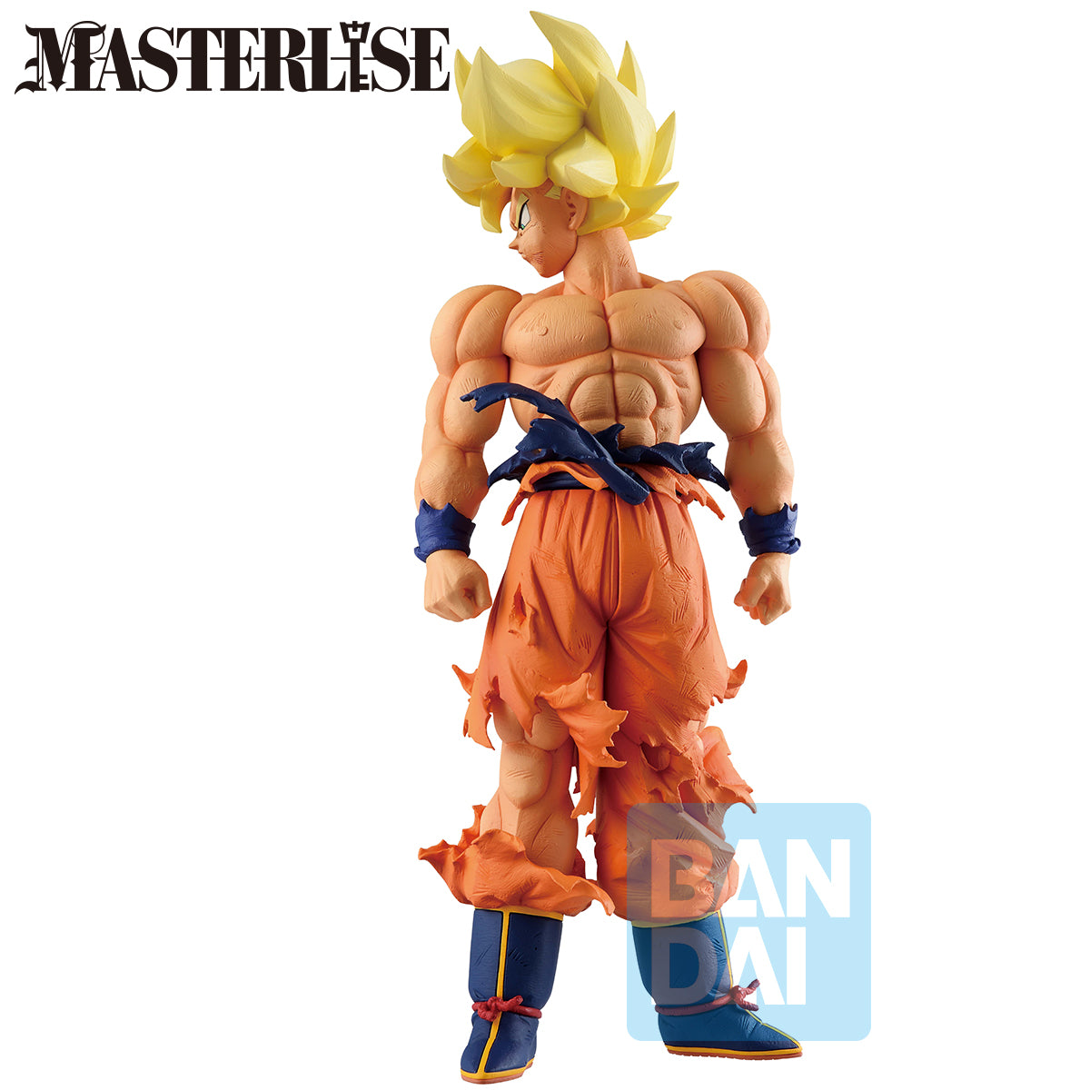 72373 - DRAGON BALL Z - ICHIBANSHO FIGURE FROM THE CHRONICLE OF GOKU - SUPER SAIYAN SON GOKU - STATUA 25CM - Immagine 3
