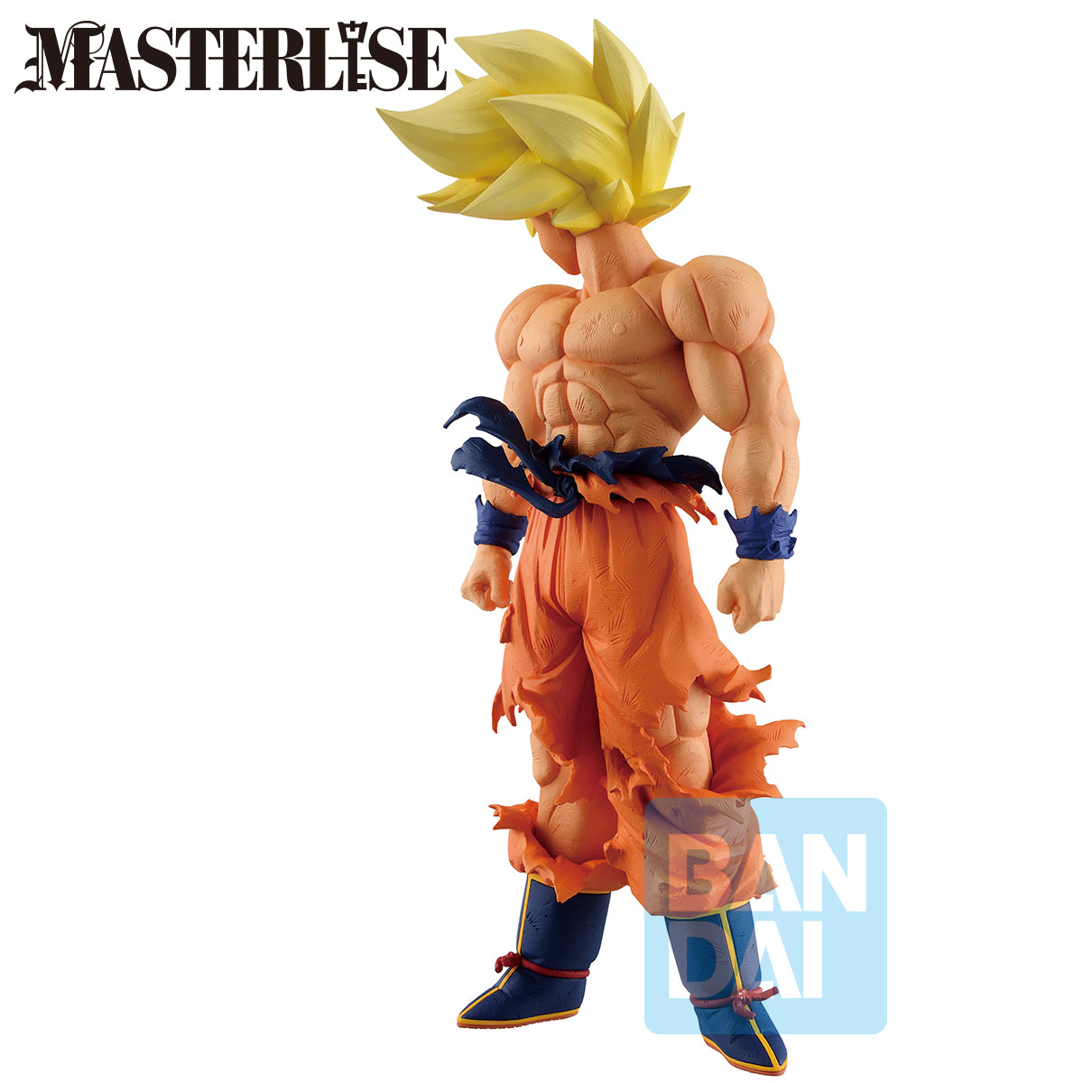 72373 - DRAGON BALL Z - ICHIBANSHO FIGURE FROM THE CHRONICLE OF GOKU - SUPER SAIYAN SON GOKU - STATUA 25CM - Immagine 4