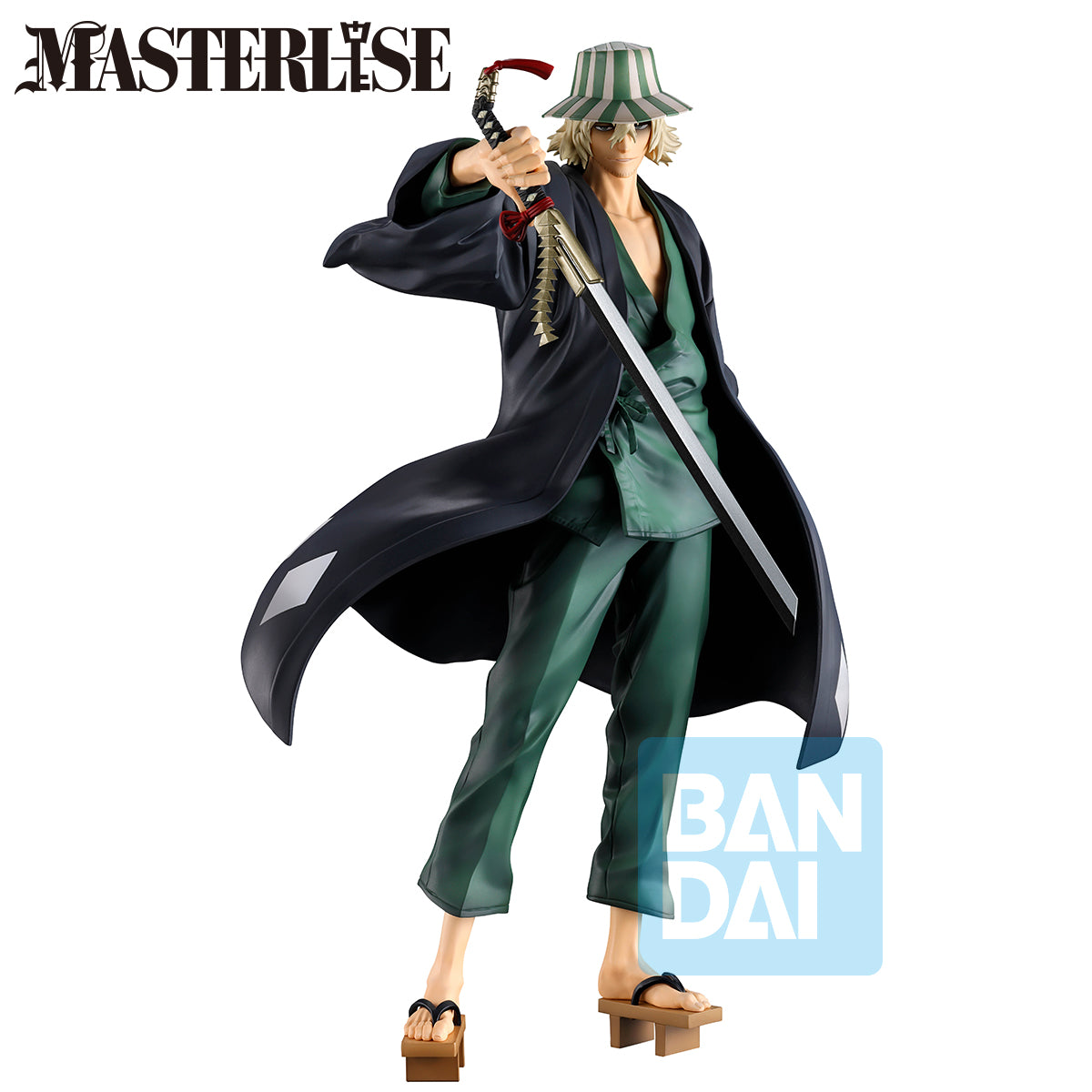 72395 - BLEACH - ICHIBANSHO FIGURE FROM STIRRING SOUL VOL.4 - KISUKE URAHARA - STATUA 25CM - Immagine 2