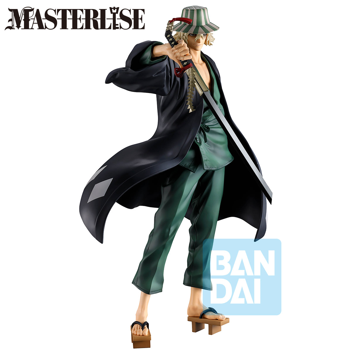 72395 - BLEACH - ICHIBANSHO FIGURE FROM STIRRING SOUL VOL.4 - KISUKE URAHARA - STATUA 25CM - Immagine 4