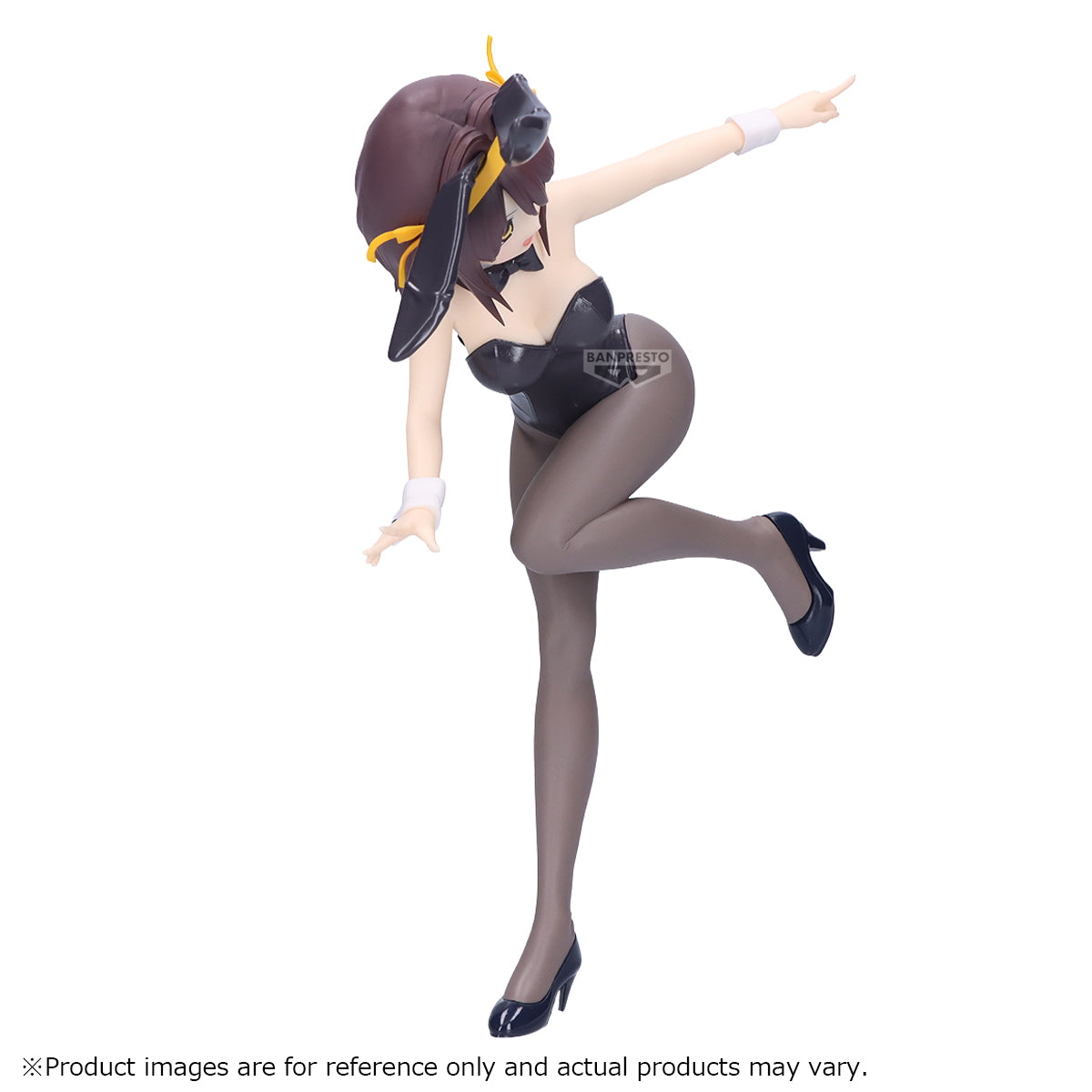 74706 - THE MELANCHOLY OF HARUHI SUZUMIYA - HARUHI SUZUMIYA - STATUA 19CM - Immagine 2