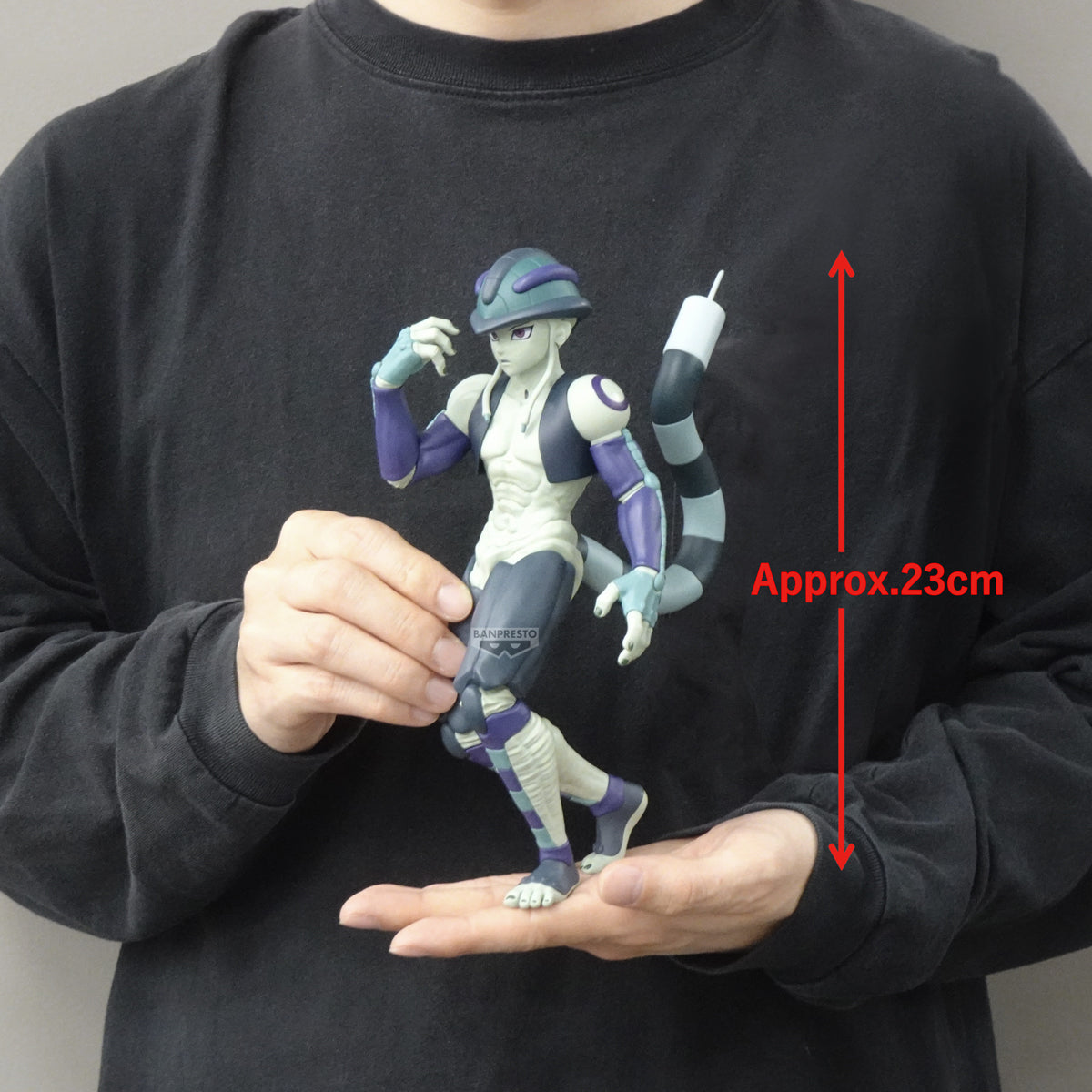 90013 - HUNTER×HUNTER - GRANDISTA - MERUEM - STATUA 23CM - Immagine 5
