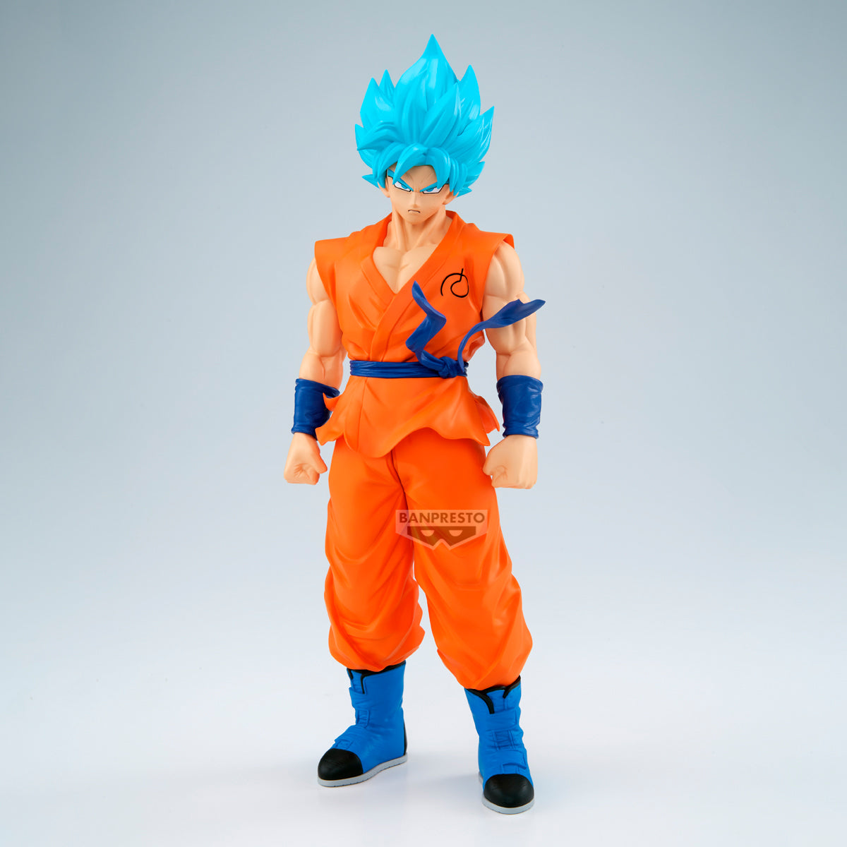 90016 - DRAGON BALL SUPER BEERUS - GRANDISTA - SUPER SAIYAN GOD SUPER SAIYAN SON GOKU - STATUA 30CM - Immagine 2