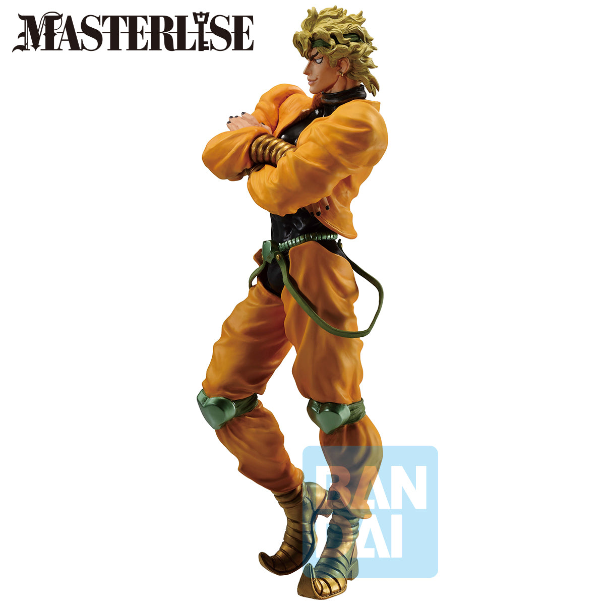 68491 - JOJO'S BIZARRE ADVENTURE - ICHIBANSHO FIGURE FROM ICHIBAN KUJI STARDUST CRUSADERS + - DIO BRANDO - STATUA 27CM - Immagine 4