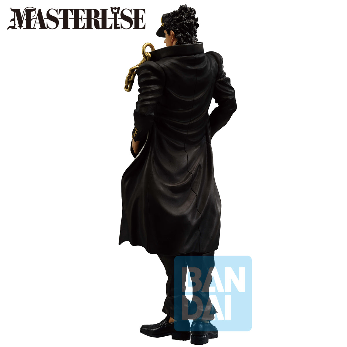 68487 - JOJO'S BIZARRE ADVENTURE - ICHIBANSHO FIGURE FROM ICHIBAN KUJI STARDUST CRUSADERS + - JOTARO KUJO - STATUA 27CM - Immagine 4