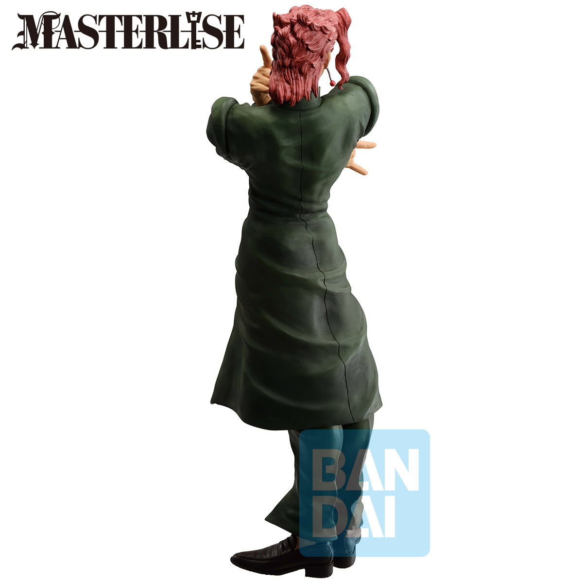 68488 - JOJO'S BIZARRE ADVENTURE - ICHIBANSHO FIGURE FROM ICHIBAN KUJI STARDUST CRUSADERS + - NORIAKI KAKYOIN - STATUA 25CM - Immagine 4
