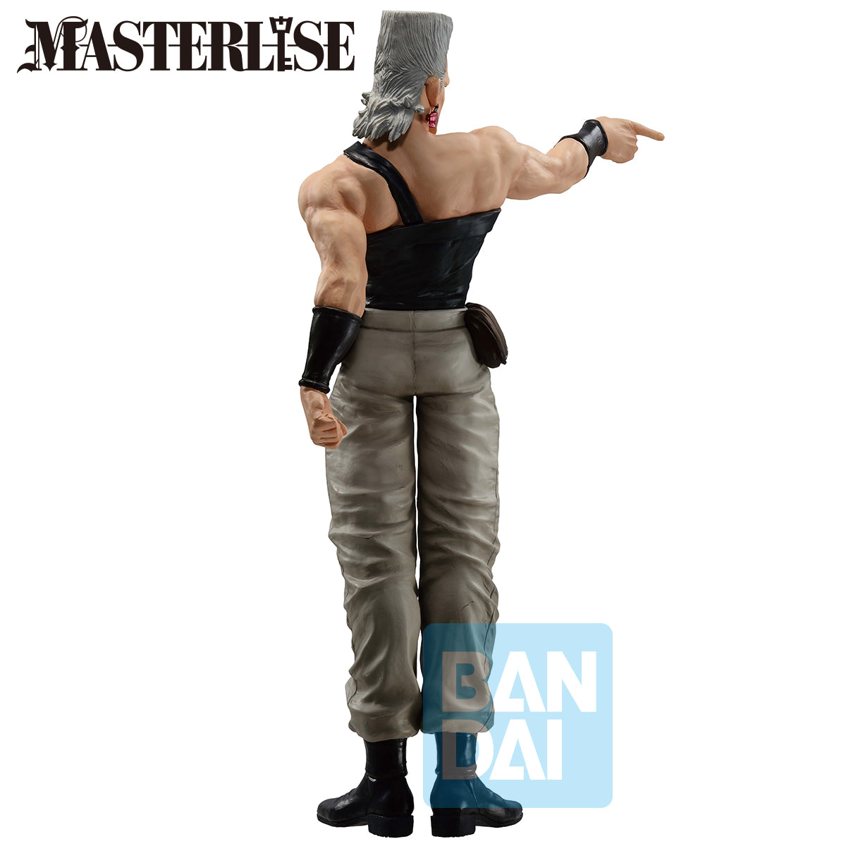 68489 - JOJO'S BIZARRE ADVENTURE - ICHIBANSHO FIGURE FROM ICHIBAN KUJI STARDUST CRUSADERS + - JEAN PIERRE POLNAREFF - STATUA 26CM - Immagine 4