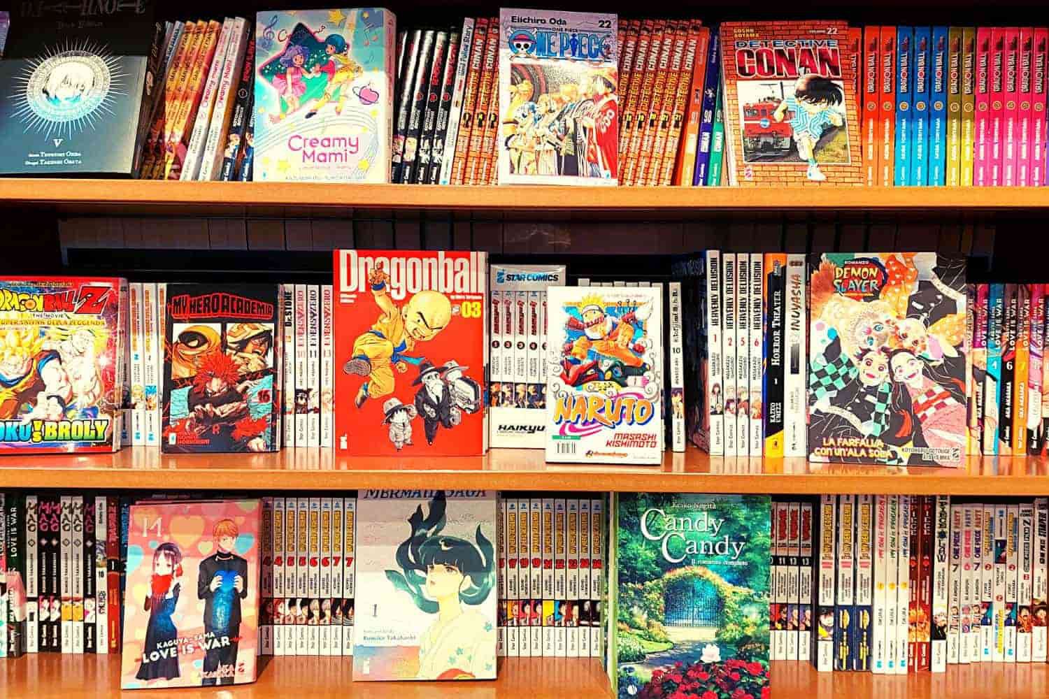 Manga Shop: Novità, Cofanetti e Classici del Fumetto Giapponese
