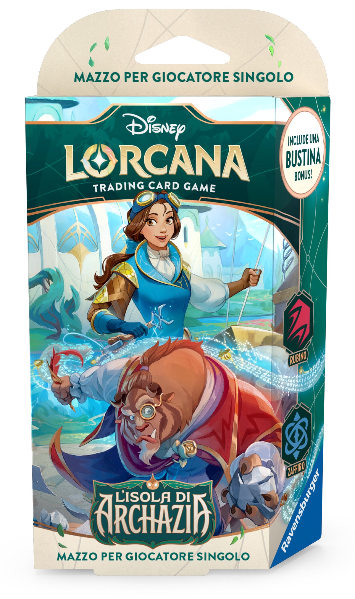 LORCANA - BOX 8 STARTER DECKS - L'ISOLA DI ARCHAZIA - ITA - Immagine 2