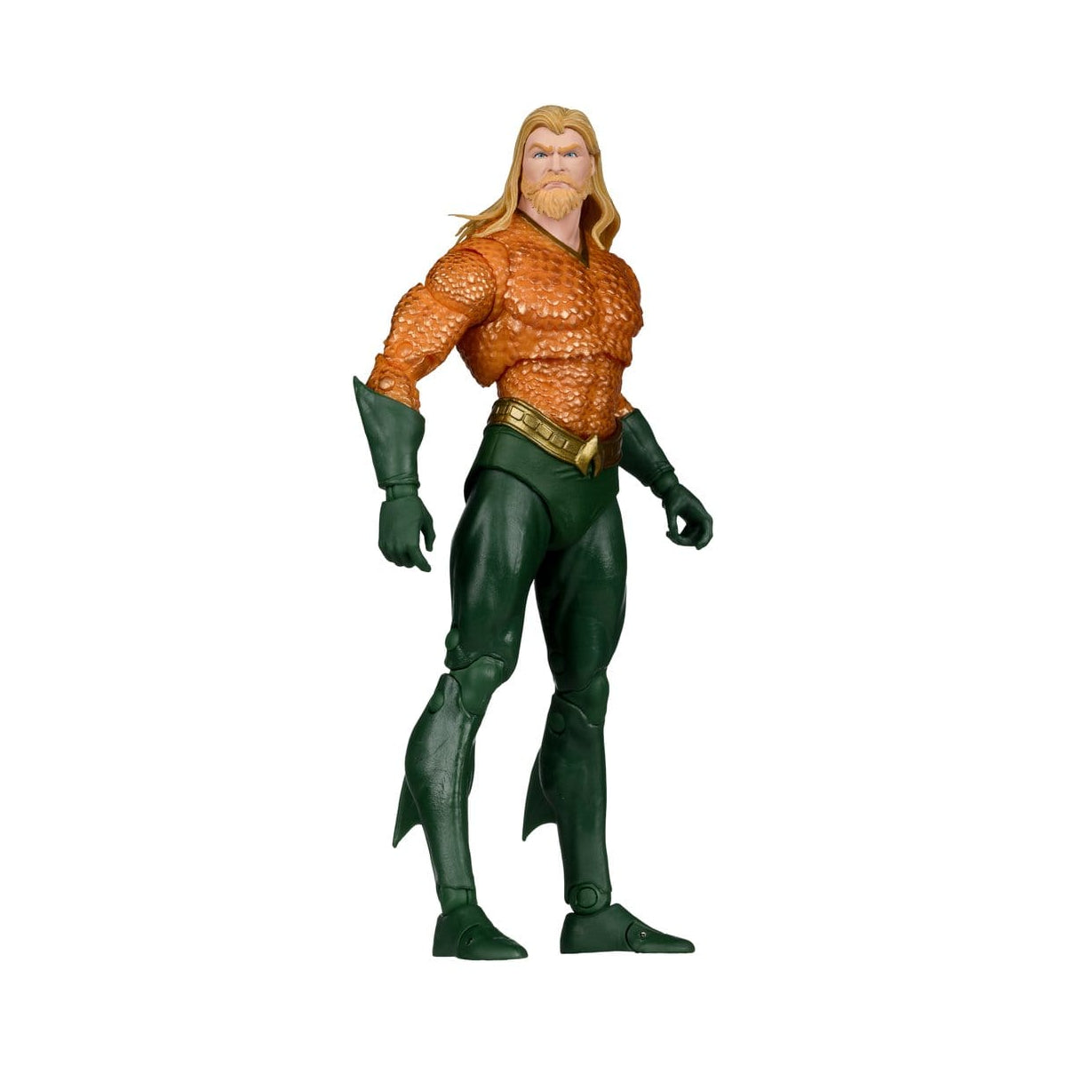 DC MULTIVERSE - AQUAMAN (ENDLESS WINTER) - ACTION FIGURE 18CM - Immagine 3