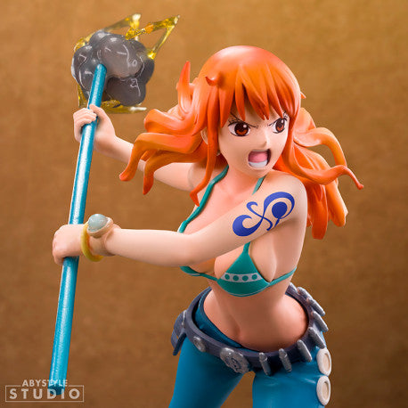 ABYFIG122 - ONE PIECE - SUPER FIGURE COLLECTION - NAMI - STATUA 16CM - Immagine 2