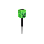 PP16169MCFVN - MINECRAFT - CREEPER SOLAR STAKE LIGHT - Immagine 2