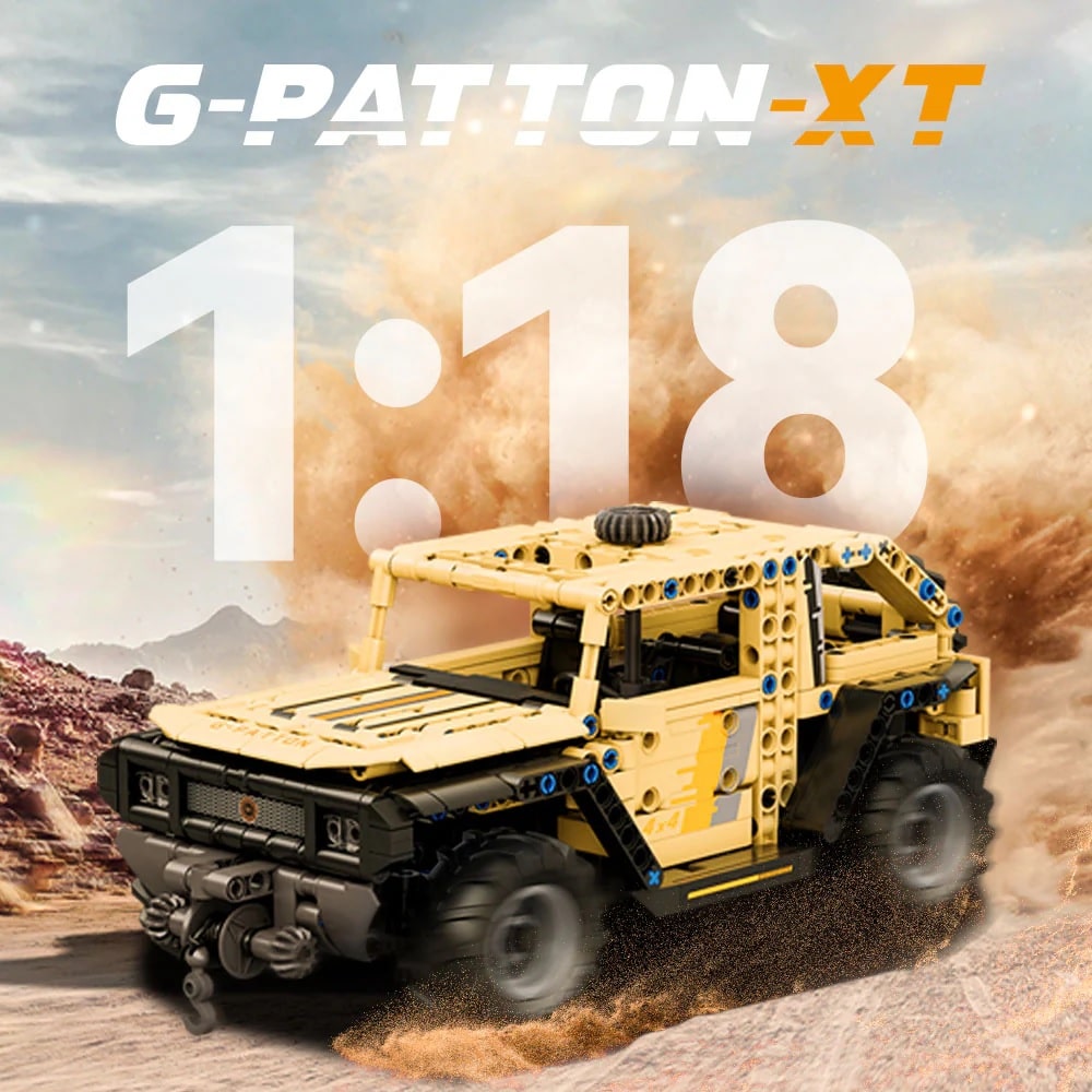 PAN86703 - G-PATTON - 1:18 G-PATTONXT - Immagine 2