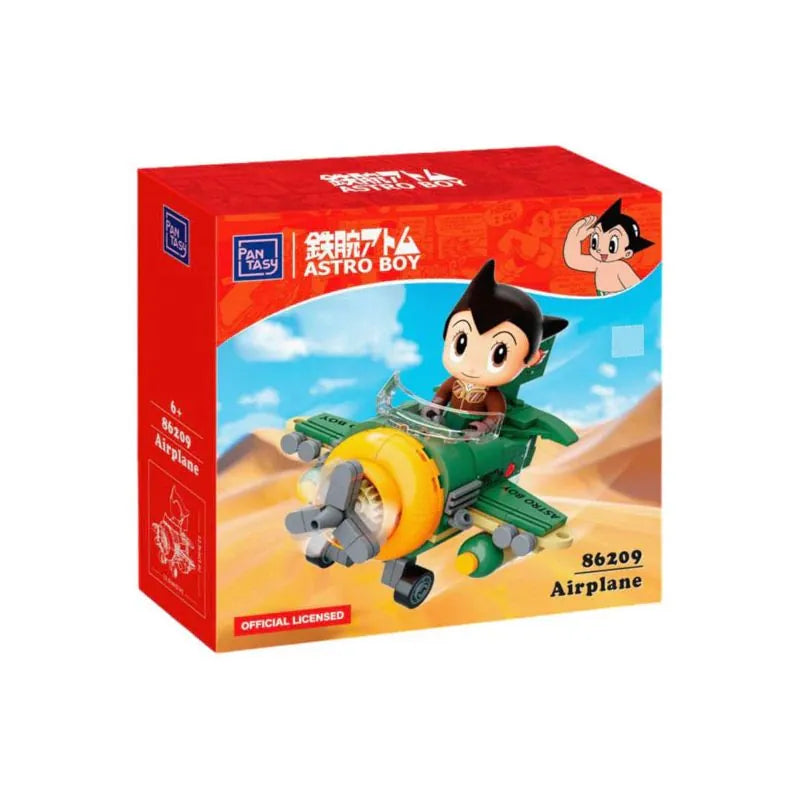 PAN86209 - ASTRO BOY FANTASTIC CAR - AIRPLANE - Immagine 2