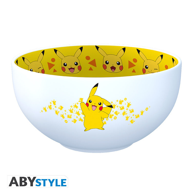 ABYBOL046 - POKEMON - BOWL 600ML - PIKACHU - Immagine 2