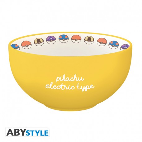 ABYBOL058 - POKEMON - BOWL 600ML - PIKACHU ELECTRIC TYPE - Immagine 2