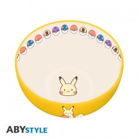 ABYBOL058 - POKEMON - BOWL 600ML - PIKACHU ELECTRIC TYPE - Immagine 3