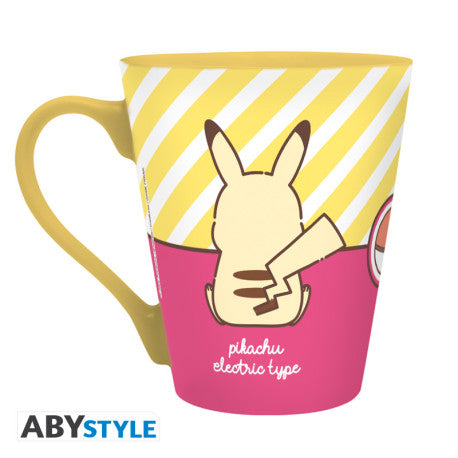 ABYMUGA321 - POKEMON - TAZZA 250ML - PIKACHU ELECTRIC CARDBOARD - Immagine 2
