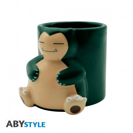 ABYMUGA414 - POKEMON - TAZZA 3D - SNORLAX - Immagine 4