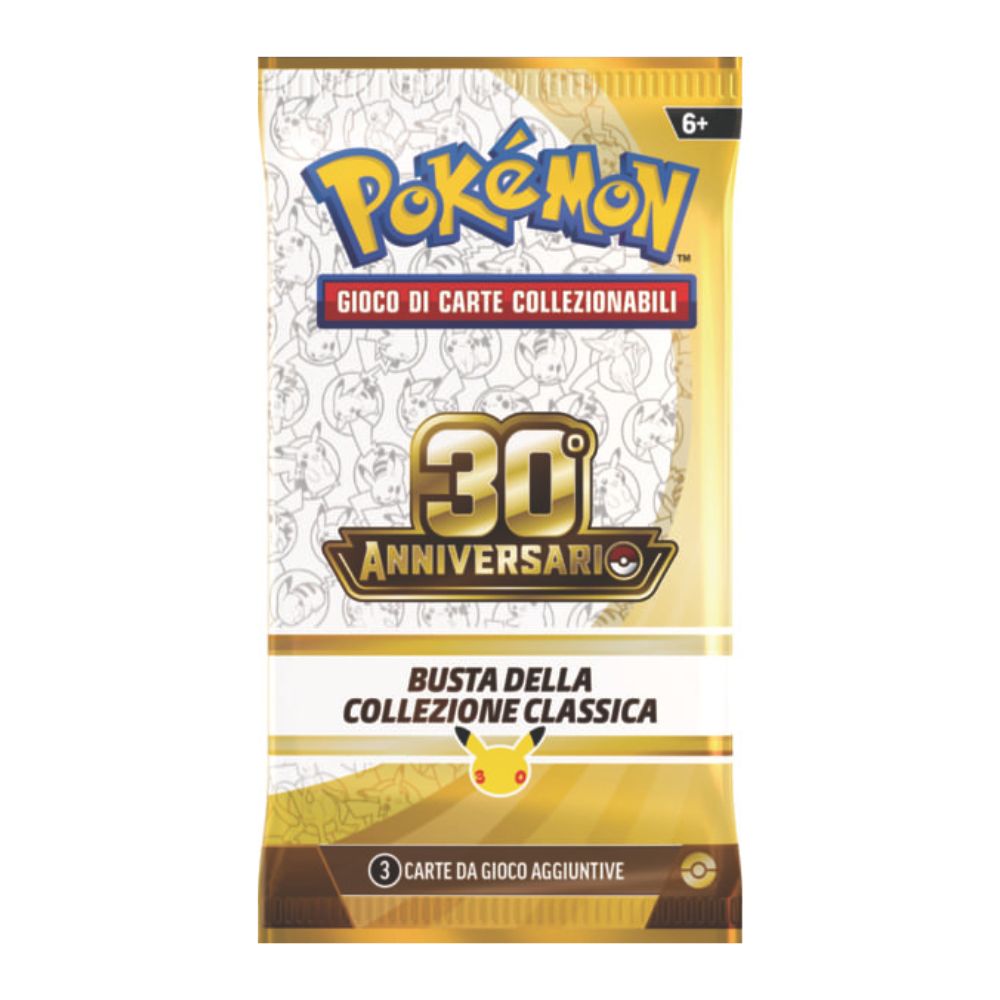 PK10448-I -POKEMON 30 ANNIVERSARIO - COLLEZIONE ULTRA PREMIUM - Immagine 5