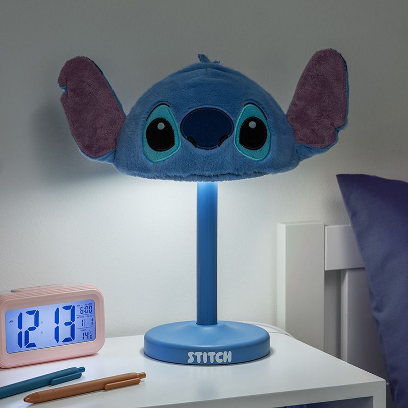 PP15967LSID - DISNEY CLASSICS - STITCH SOFTGLO LAMP - Immagine 2