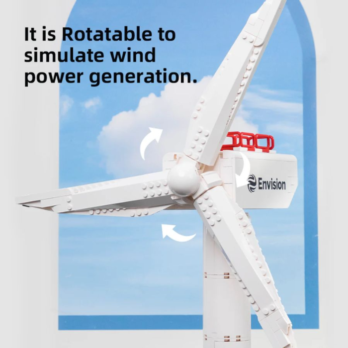 PAN11014 - AERO-SPAZIALE - ENVISION-WIND TURBINE - Immagine 3
