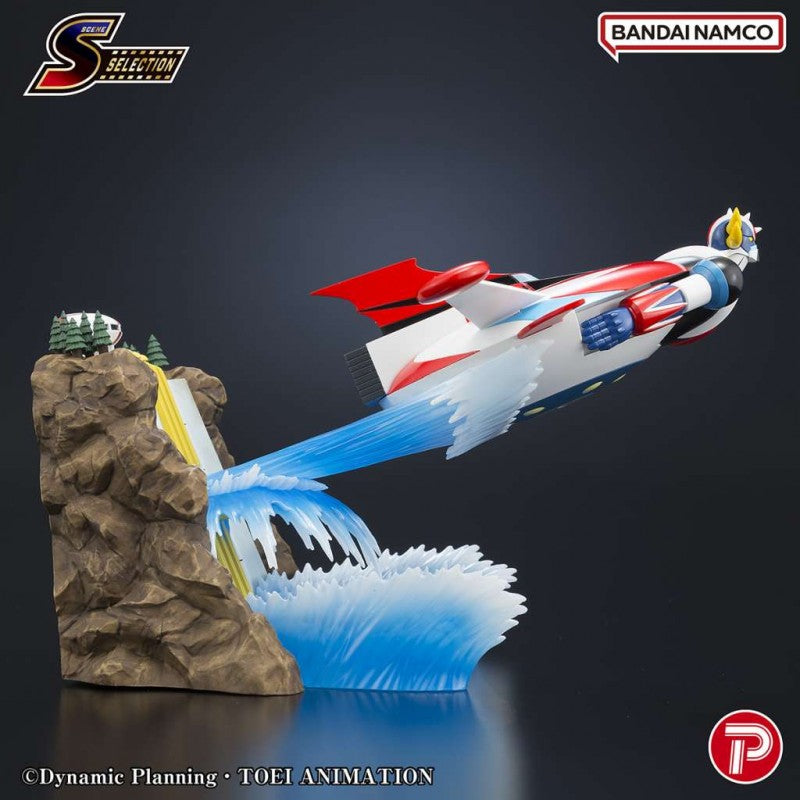 03002 - UFO ROBOT GRENDIZER - S SELECTION - GRENDIZER TO THE SKIES OF FIERCE COMBAT - STATUA 10CM - Immagine 2