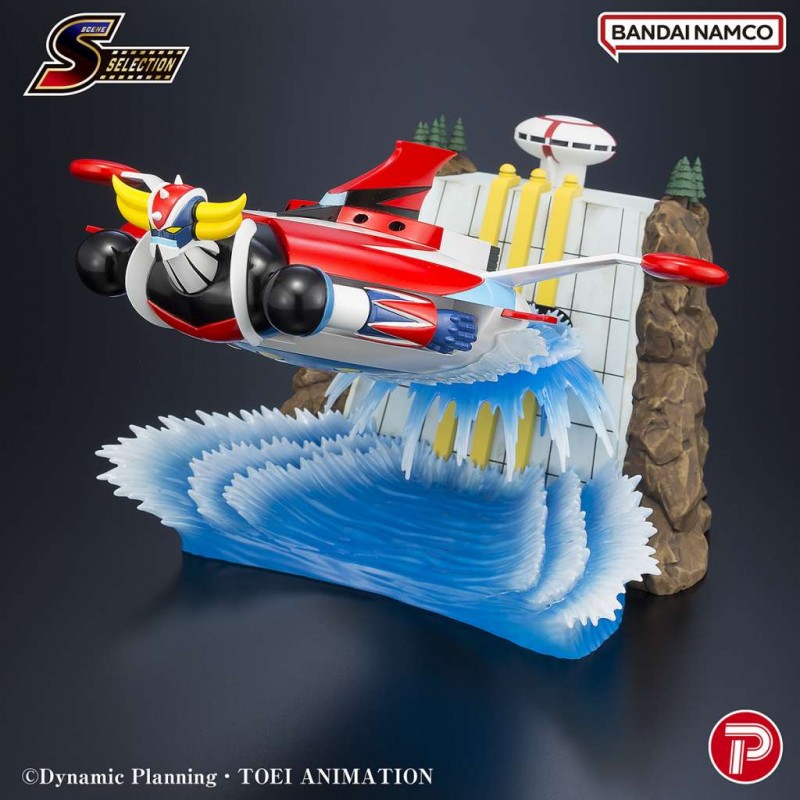 03002 - UFO ROBOT GRENDIZER - S SELECTION - GRENDIZER TO THE SKIES OF FIERCE COMBAT - STATUA 10CM - Immagine 4