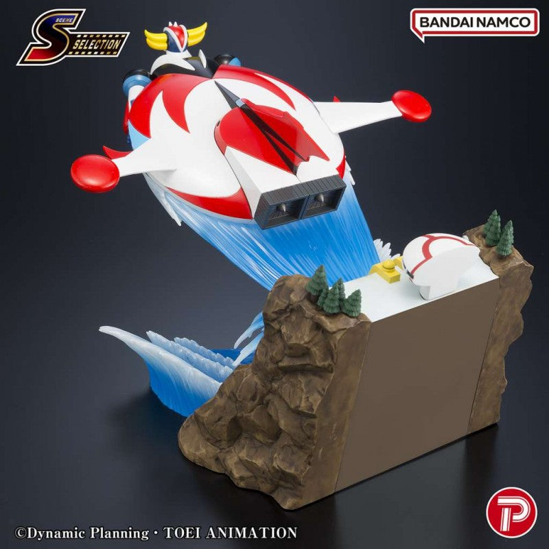 03002 - UFO ROBOT GRENDIZER - S SELECTION - GRENDIZER TO THE SKIES OF FIERCE COMBAT - STATUA 10CM - Immagine 5