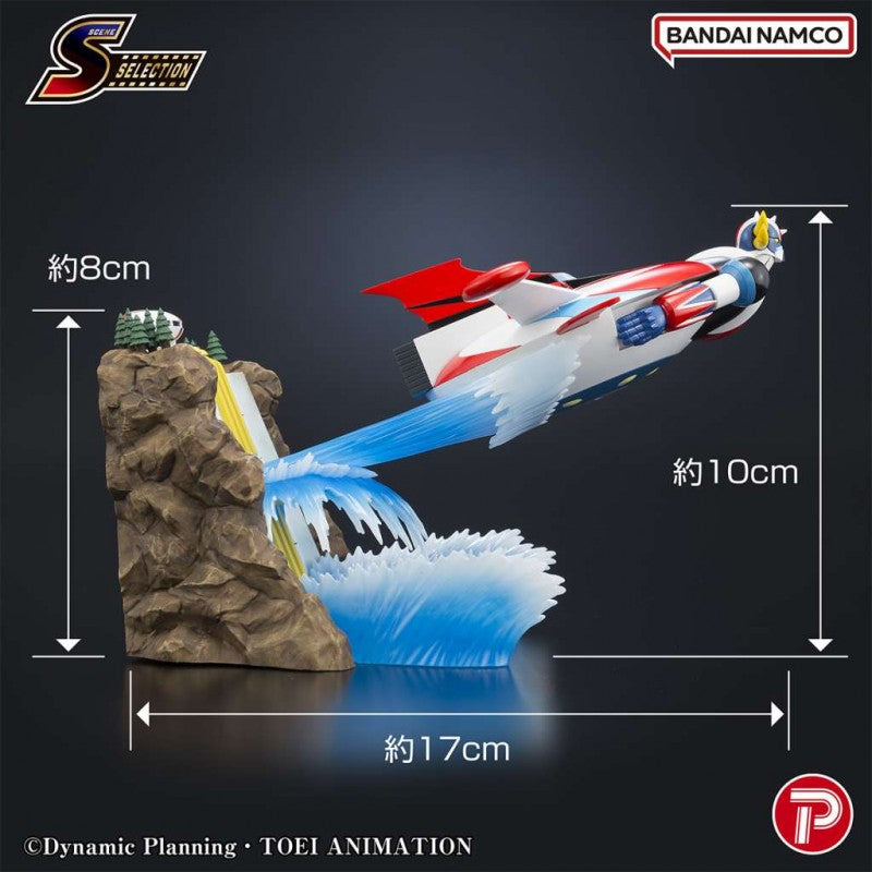 03002 - UFO ROBOT GRENDIZER - S SELECTION - GRENDIZER TO THE SKIES OF FIERCE COMBAT - STATUA 10CM - Immagine 6