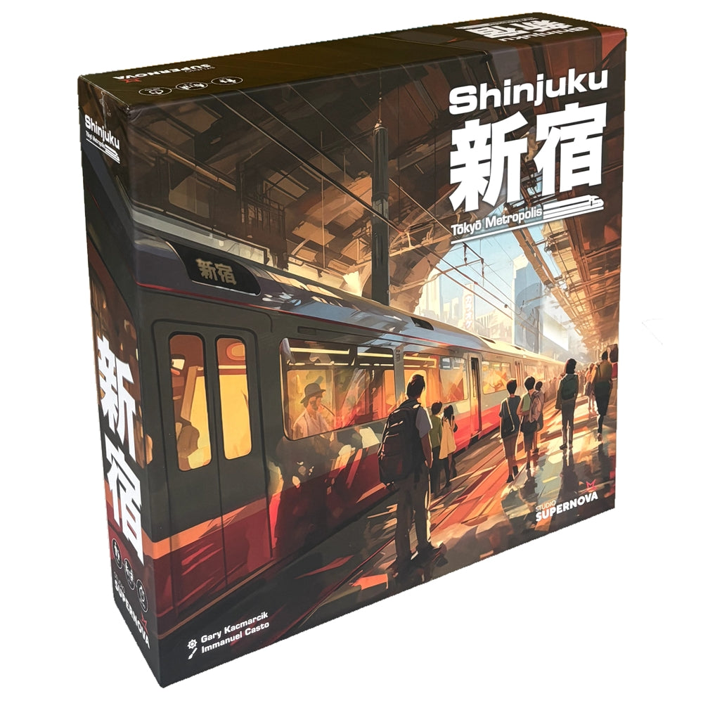 <em>Shinjuku</em>
