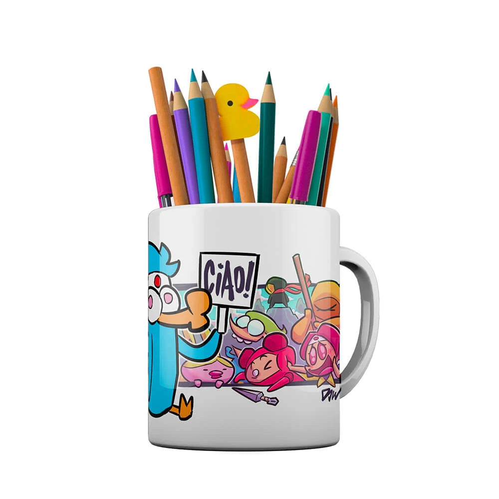 GIGACIAO - TAZZA - DAW PAPERO DEL GIAPPONE - Immagine 3