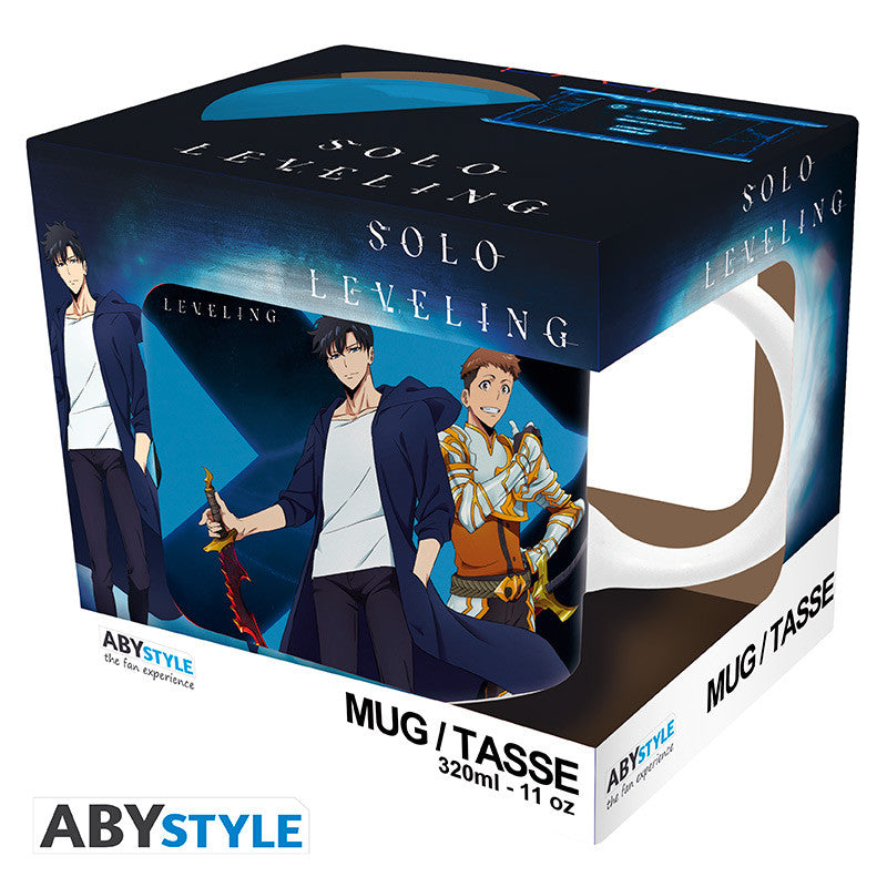 ABYMUGA627 - SOLO LEVELING - TAZZA 320ML - GUILDS - Immagine 2