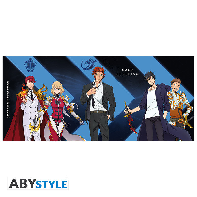 ABYMUGA627 - SOLO LEVELING - TAZZA 320ML - GUILDS - Immagine 3