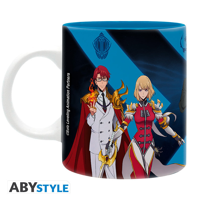 ABYMUGA627 - SOLO LEVELING - TAZZA 320ML - GUILDS - Immagine 4