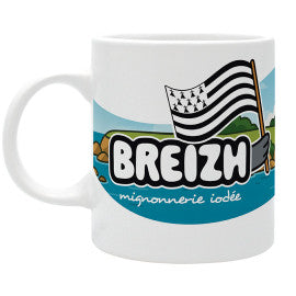 TGGMUG312 - THE GOOD GIFT - MUG 320ML - MOUETTE BREIZH KAWAII - Immagine 2