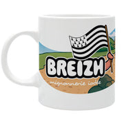 TGGMUG313 - THE GOOD GIFT - MUG 320ML - PIEUVRE BREIZH KAWAII - Immagine 2