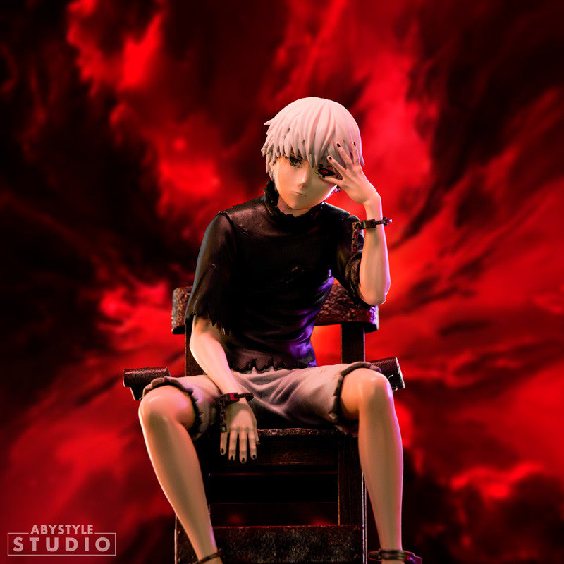 ABYFIG049 - TOKYO GHOUL - SUPER FIGURE COLLECTION - KEN KANEKI - STATUA 12CM - Immagine 2
