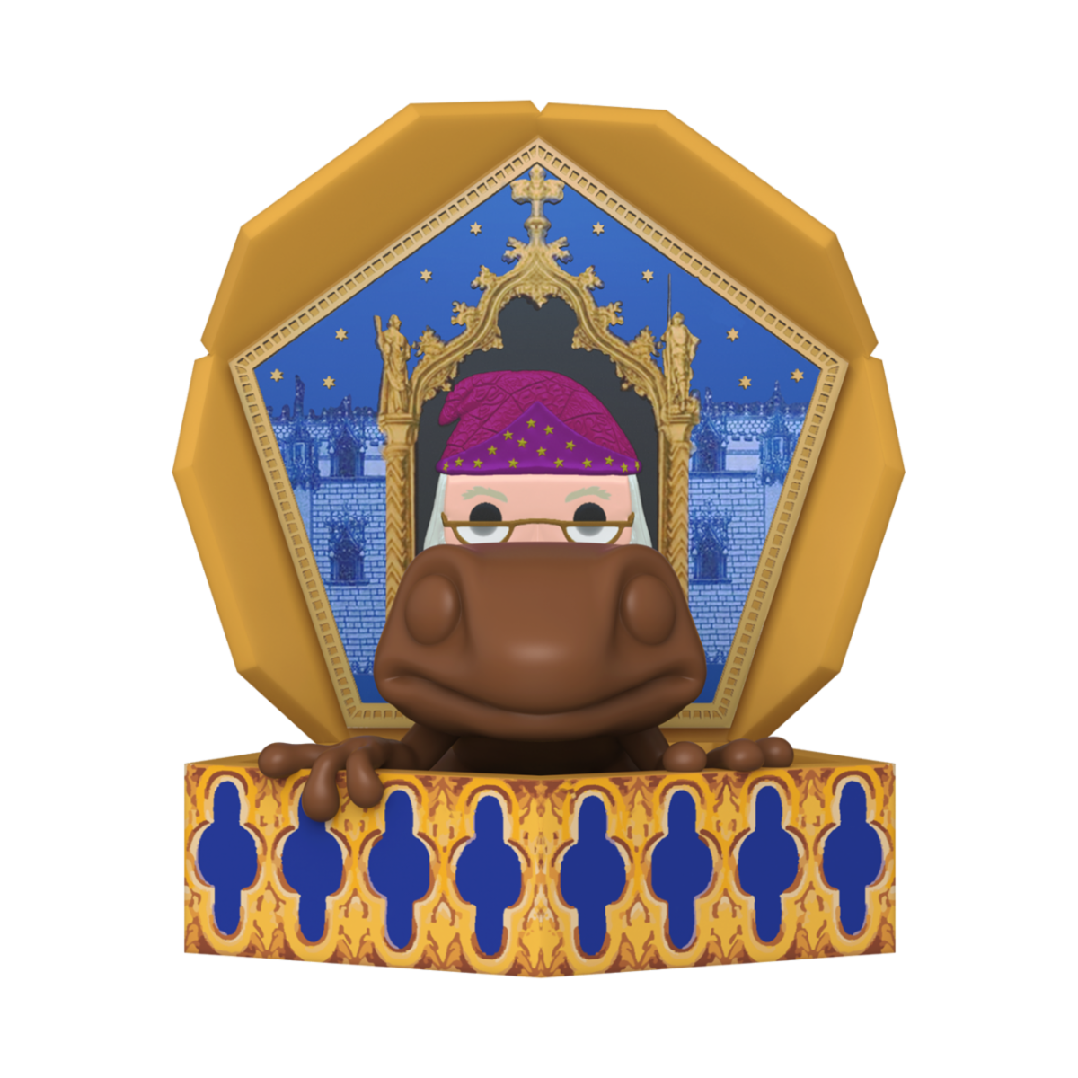 HARRY POTTER - POP FUNKO DELUXE VINYL FIGURE 178 CHOCOLATE FROG 15CM - Immagine 2