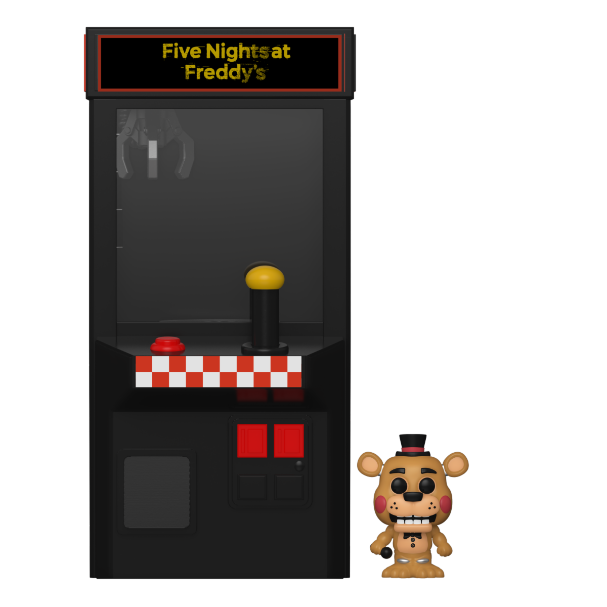 85251 - FIVE NIGHTS AT FREDDY'S - POP FUNKO BITTY ARCADE VINYL FIGURE - FREDDY - Immagine 2