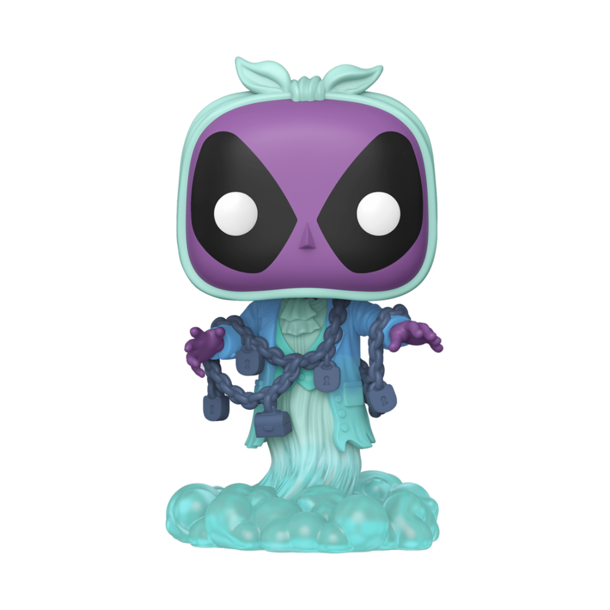 MARVEL: DEADPOOL - LITERARY CLASSICS - POP FUNKO PLUS VINYL FIGURE 1494 DEADPOOL JACOB MARLEY 9CM - Immagine 2