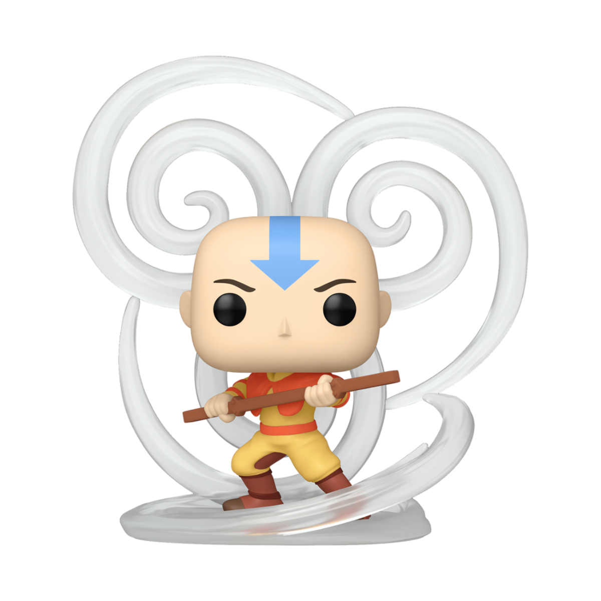 AVATAR: THE LAST AIRBENDER - POP FUNKO DELUXE VINYL FIGURE 1806 AANG 15CM - Immagine 2