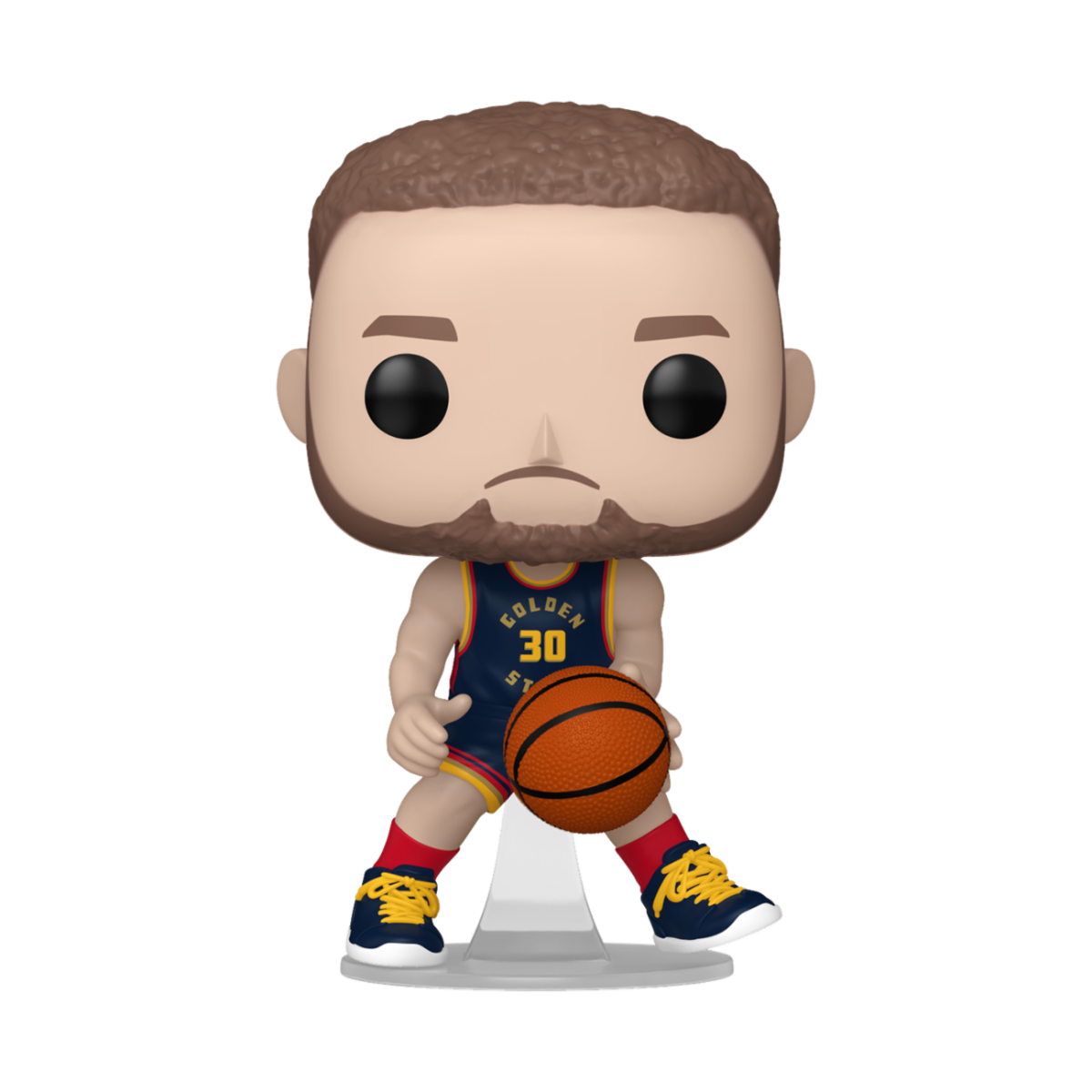 NBA - POP FUNKO VINYL FIGURE 2005 STEPHEN CURRY (WARRIORS) (CE 24) 9CM - Immagine 2