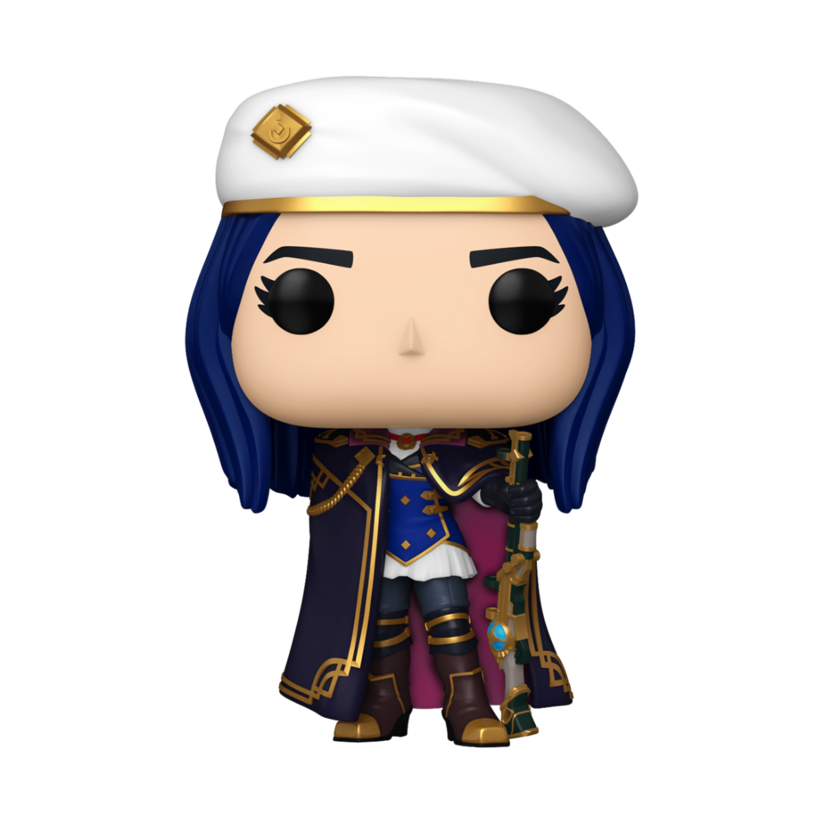 ARCANE: LEAGUE OF LEGENDS - POP FUNKO VINYL FIGURE 1488 CAITLYN 9CM - Immagine 2