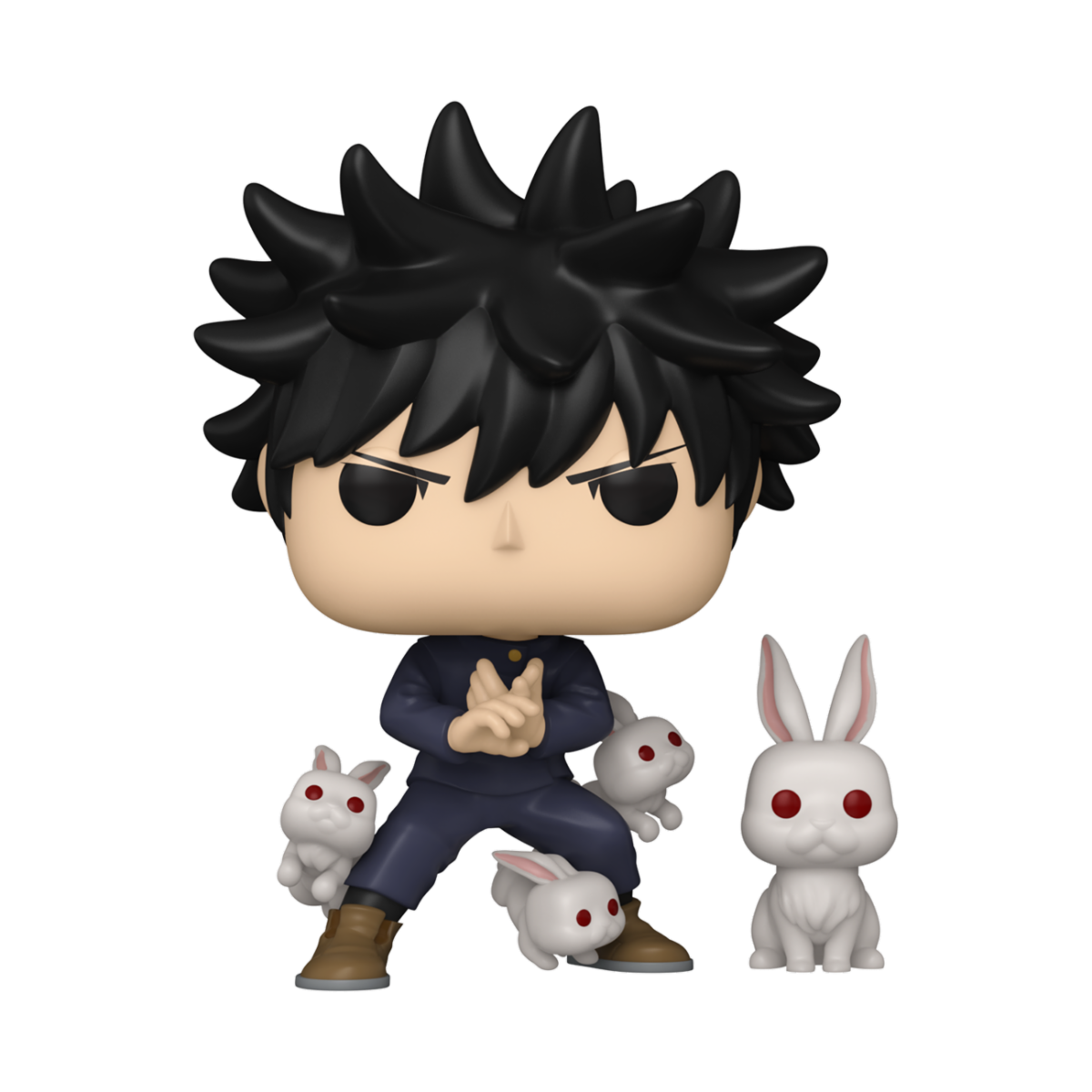 JUJUTSU KAISEN - POP FUNKO VINYL FIGURE 1883 MEGUMI (RABBIT) 9CM - Immagine 2