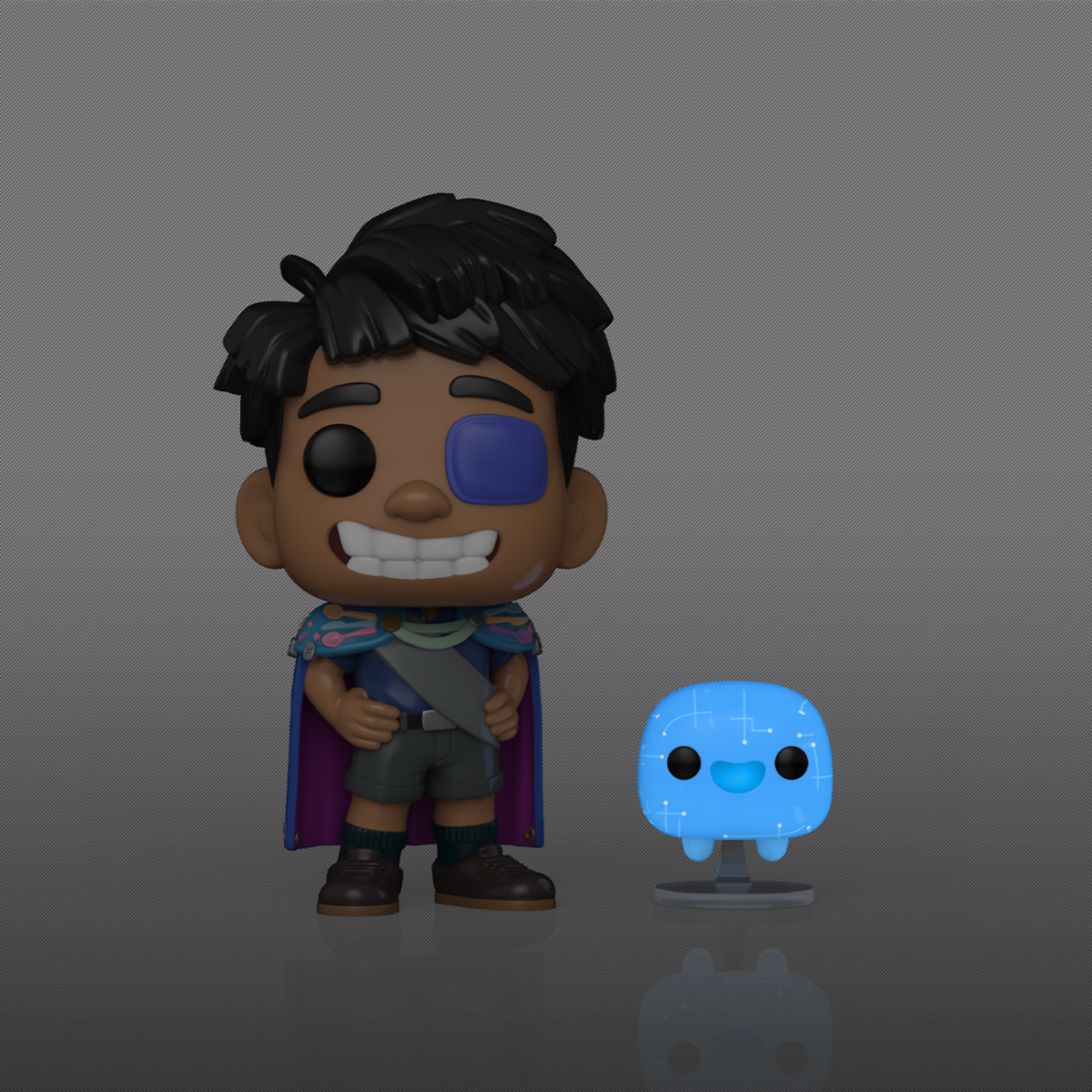 DISNEY/PIXAR: ELIO - POP & BUDDY VINYL FIGURE 1532 ELIO W/OOOOO 9CM - Immagine 2