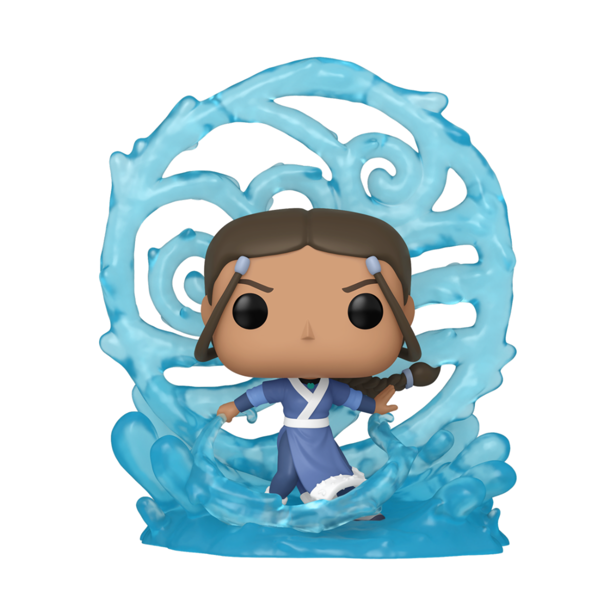 AVATAR: THE LAST AIRBENDER - POP FUNKO DELUXE VINYL FIGURE 1807 KATARA 15CM - Immagine 2